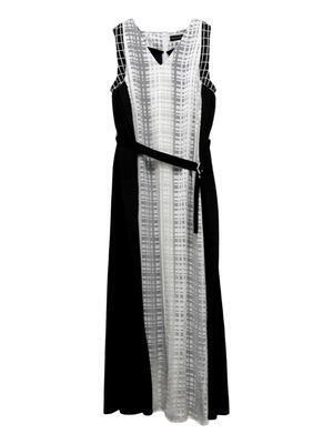 SOMARTA Grid A Dress