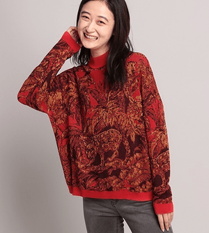 Desigual ライトゲージプルオーバー HALIFAX