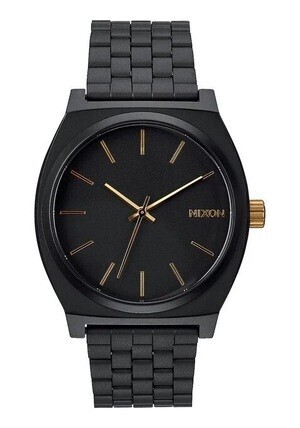 NIXON Time Teller 37mm　Matte Black / Gold