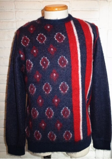 COOHEM SHAGGY JACQUARD P/O