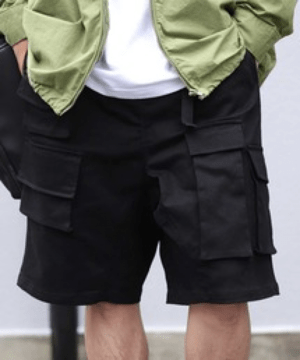 antiqua ハーフパンツ 旬なワークスタイルを取り入れた、ラフな履き心地にヤミツキ。zo-00020