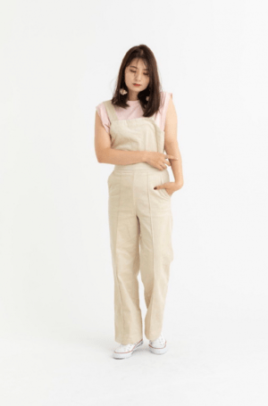 mite 3way corduroy salopette