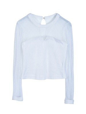 deicy ビスチェ風カットTOPS