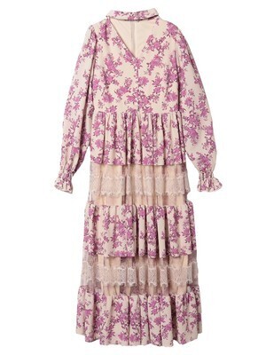 eimy istoire Donatella flower チョーカーネックワンピース