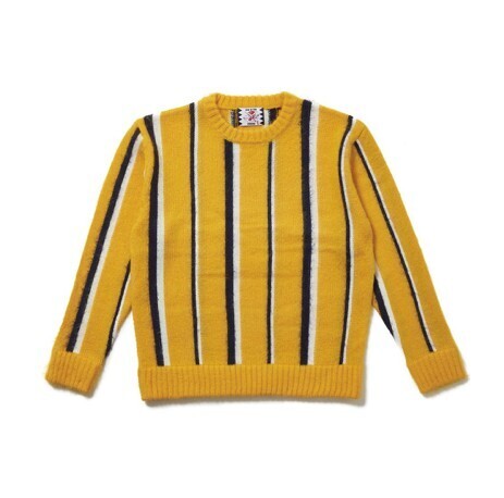 SON OF THE CHEESE Mohair Stripe