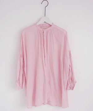 suzuki takayuki puff-sleeve blouse