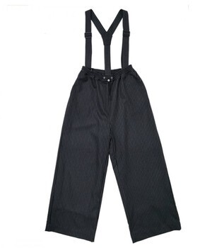VL BY VEE Contrast Suspender Pants