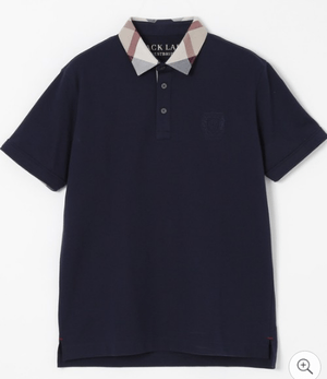 BLACK LABEL CRESTBRIDGE パーシャルチェックギザスヴィンポロ