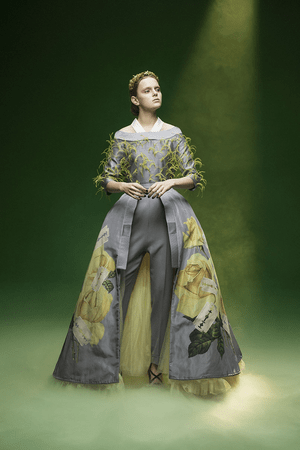 UNDERCOVER 2020AW collection DRESS