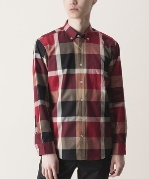 BLACK LABEL CRESTBRIDGE ロイヤルオックスクレストブリッジチェックシャツ