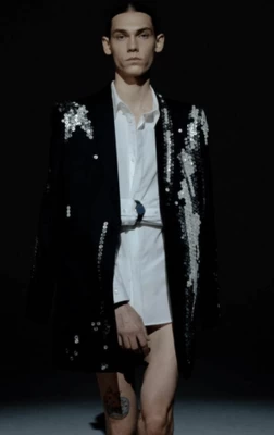 KSUBI 半袖シャツofficial髭男dism藤原聡着用モデル ksubiシャツ official髭男dism藤原聡 着用モデル