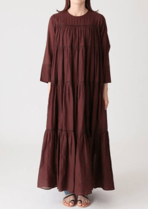 Plage SP TIERED ドレス