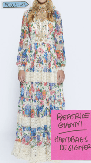 GUCCI EPILOGUE COLLECTION DRESS
