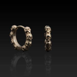 RIEFE JEWELLERY ギローム・パジョレック コラボレーション　Hoop Earring