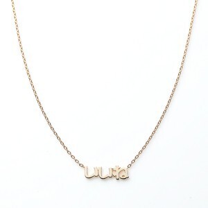 Enasoluna いいね necklace