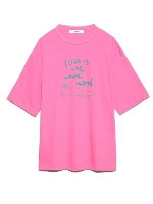 FURFUR プリントTシャツ