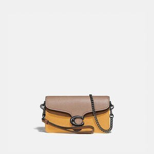 COACH タビー クロスボディ カラーブロック