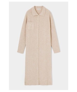 MOUSSY LONG SHIRT KNIT カーディガン