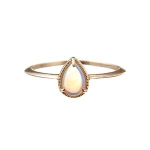 Enasoluna Fancy drop ring “Opal”