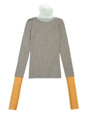 FILL THE BILL SHEER TURTLE NECK