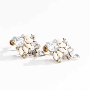 mia trim 【m-232E⑤】ビジューイヤリング