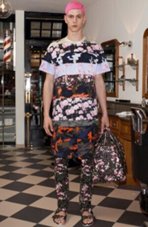 GIVENCHY 2014 S/S MENS PRE-COLLECTION