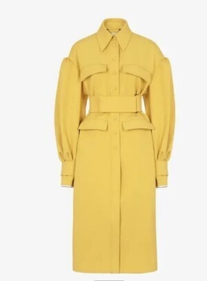 FENDI ガバルディンコート