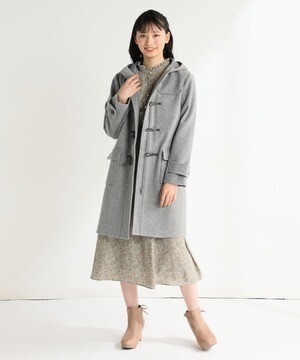 Honeys ロングダッフルコート