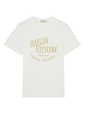 MAISON KITSUNE TEE SHIRT PALAIS ROYAL