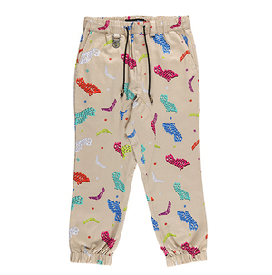 ROLLINGCRADLE LOGO JOGGER PANTS /