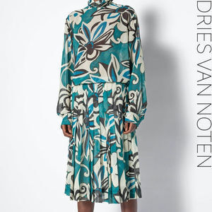 Dries Van Noten Dries van noten★ジョーゼットプリーツskirt 国内発送・送関込 (Dries Van Noten/スカート) 58877962【BUYMA】