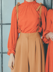 To b. by agnes b. blouse