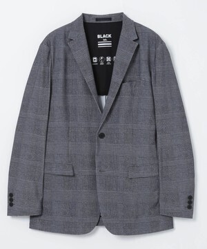 BLACK LABEL CRESTBRIDGE ハイテンションクレストブリッジグレンチェックトラベラージャケット
