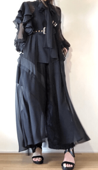 furuta 2020-21AW ミックスドレス