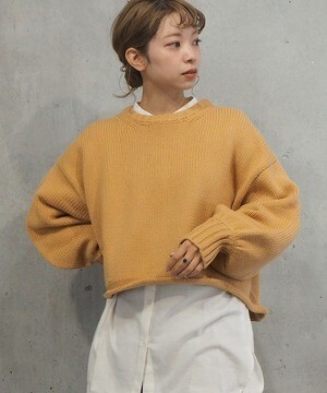 tiptop 2021SS ショート丈ニット