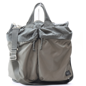 PORTER ショルダーベルト付きトートバッグ