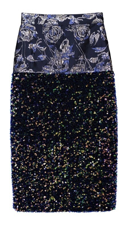 BELLE SPANGLE SKIRT