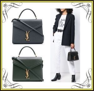 SAINT LAURENT 【Saint Laurent】Cassandra　カサンドラ ２ｗａｙバッグ (Saint Laurent/ハンドバッグ) 578000BOWNW1048【BUYMA】