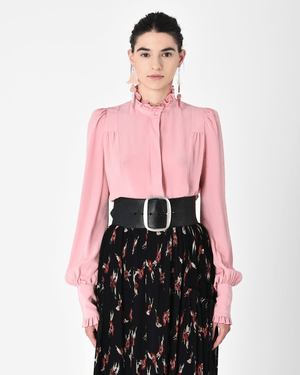 ISABEL MARANT SLOAN ビクトリアン シルク シャツ