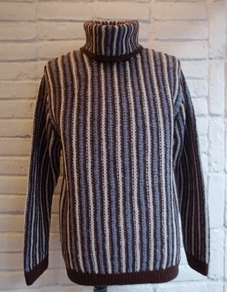 COOHEM IVY STRIPE KNIT PULLOVER