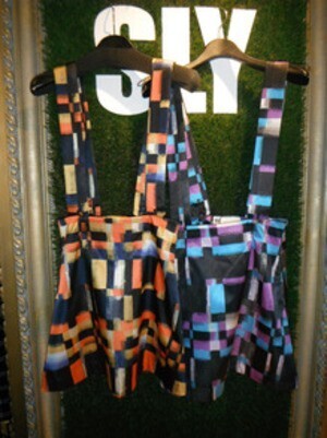 SLY WATER COLORSサスペーンダーAラインSK