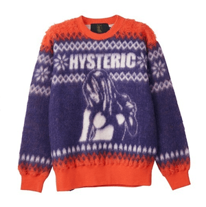 HYSTERIC GLAMOUR HYS TIMESジャガード スウェット