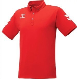 hummel チームボタンダウンポロシャツ