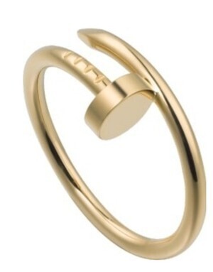 Cartier JUSTE UN CLOU RING, SMALL MODEL