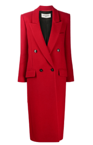 SAINT LAURENT ダブルコート