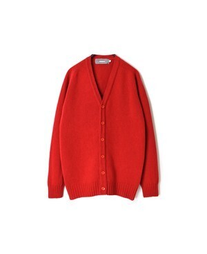 ARMEN JNAMP2051 SEAM FREE V-NECK RAGLAN SLEEVE CARDIGAN