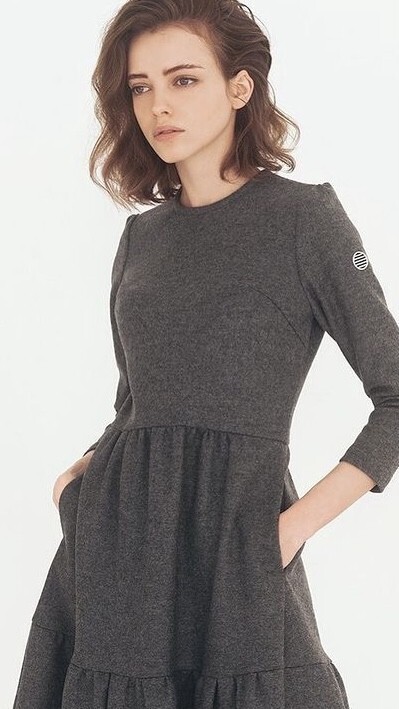 BORDERS at BALCONY Dress