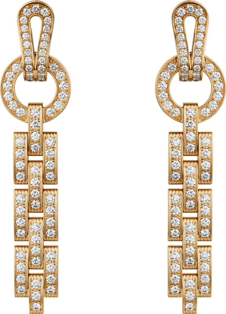 Cartier アグラフ イヤリング