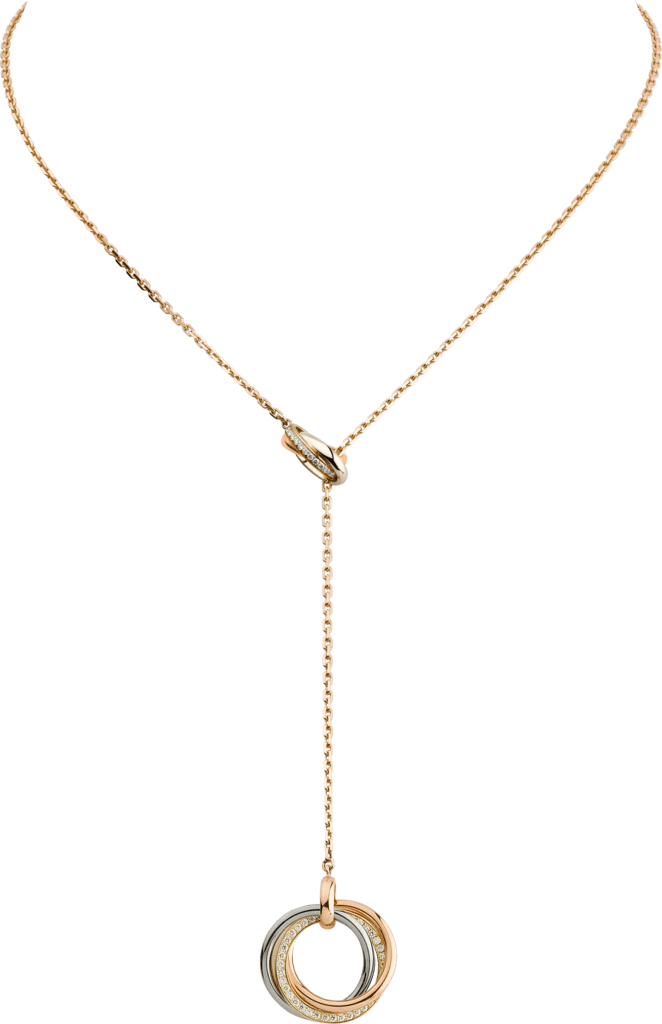 Cartier トリニティ ネックレス