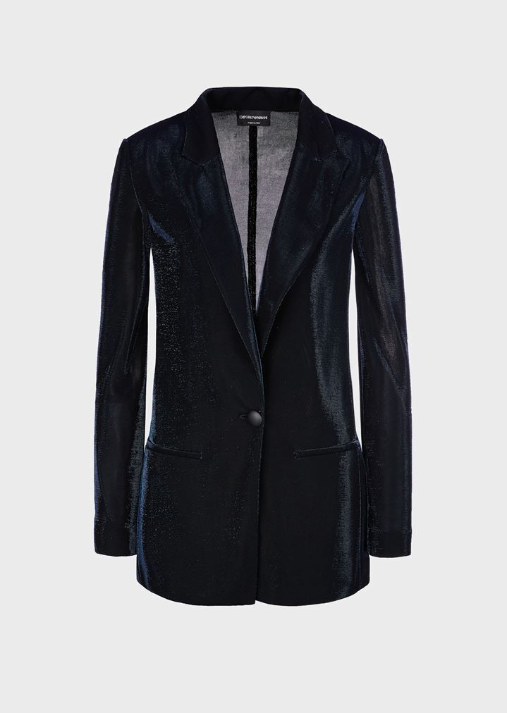 EMPORIO ARMANI ブレザー ダブルルレックス製